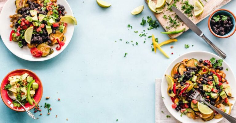 Ingredients - Fruit Salads in Plate