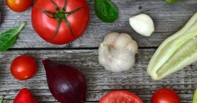 Ingredients - Variety of Vegetables