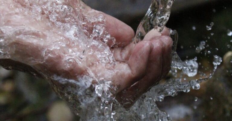 Cleansing - Person Cleaning Hands under Water