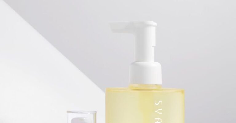 Cleansers - Bottles with Cosmetic Products