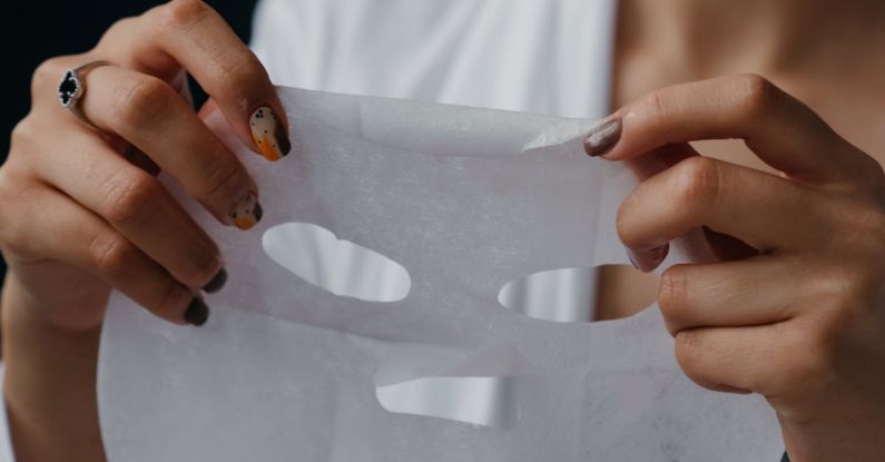 Anti-Aging - A Woman Holding a Facial Mask